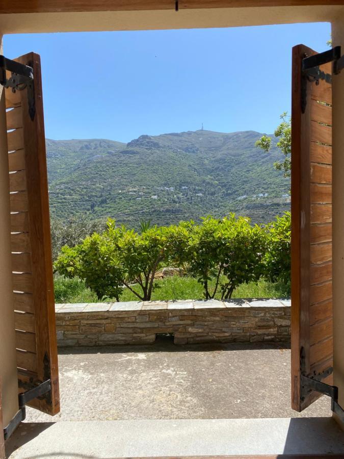 Getaway Andros Villa Kourelio Luaran gambar