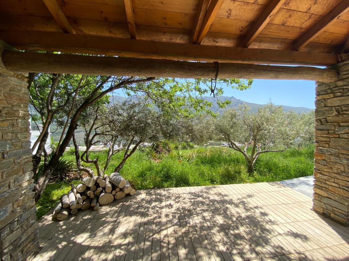 Getaway Andros Villa Kourelio Luaran gambar