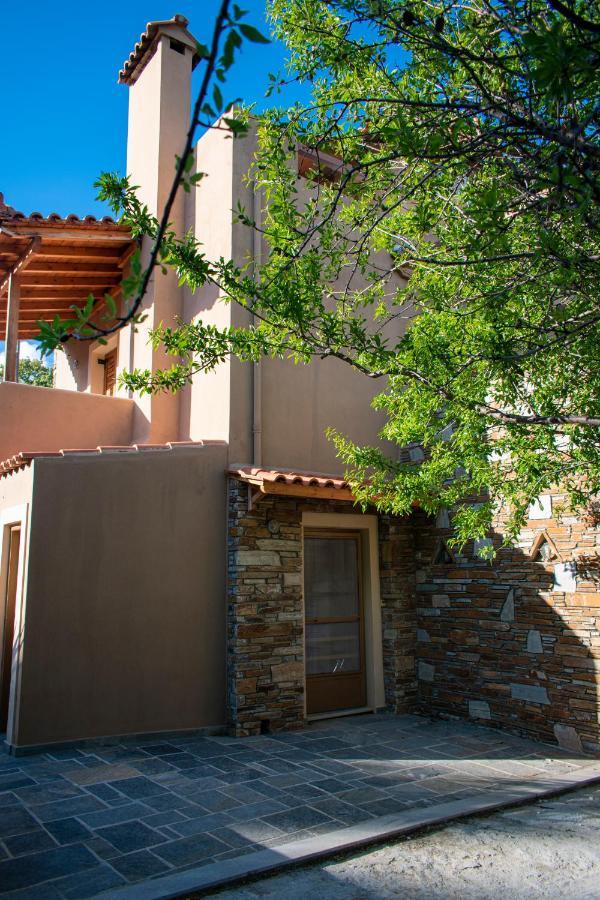Getaway Andros Villa Kourelio Luaran gambar