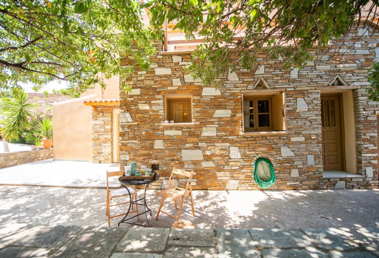 Getaway Andros Villa Kourelio Luaran gambar
