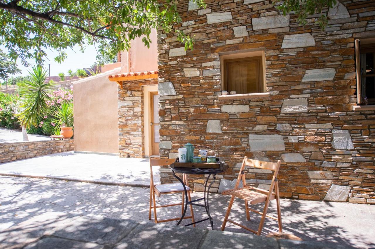 Getaway Andros Villa Kourelio Luaran gambar
