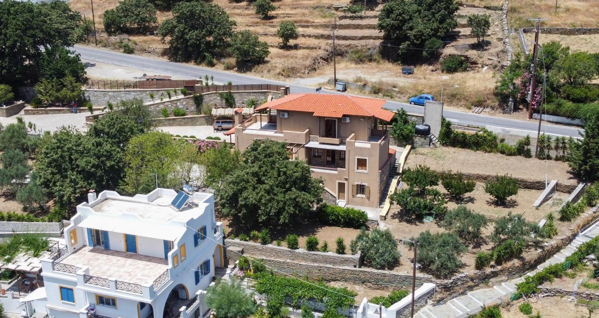 Getaway Andros Villa Kourelio Luaran gambar