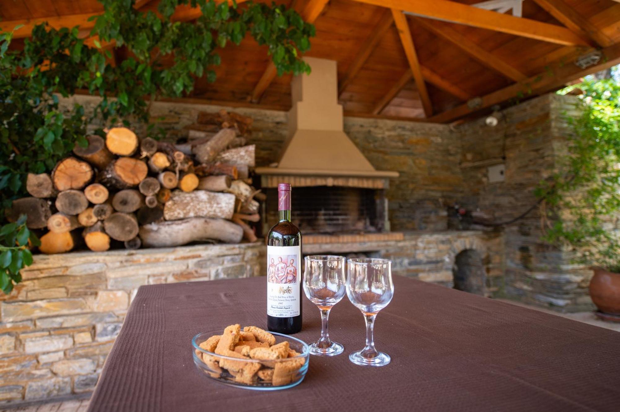 Getaway Andros Villa Kourelio Luaran gambar